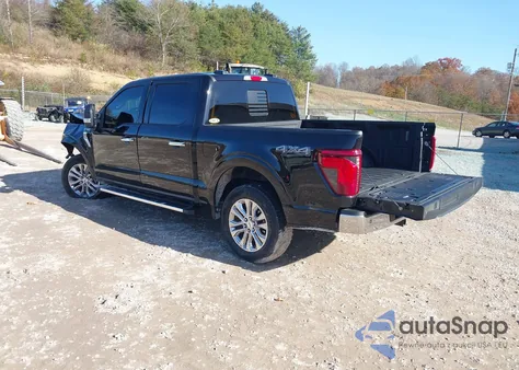 2024 Ford F-150 Xlt из США, поврежденный, VIN 1FTFW3L8XRKF14502